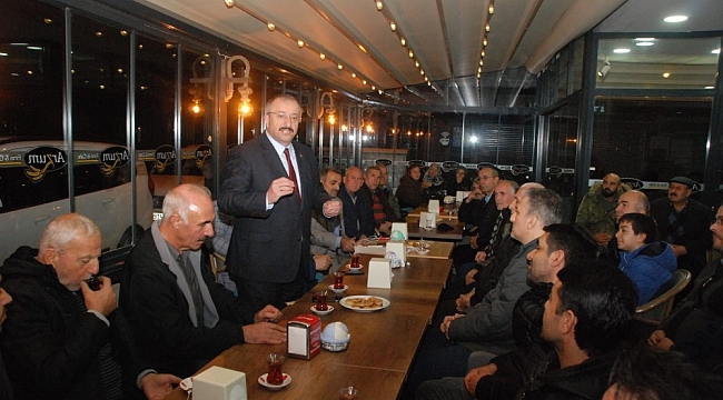 Nazmi Yılmaz: "Trafik çilesini biz bitireceğiz"