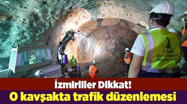 O kavşakta trafik düzenlemesi