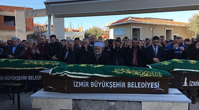 Oğlunun doğum gününde toprağa girdi