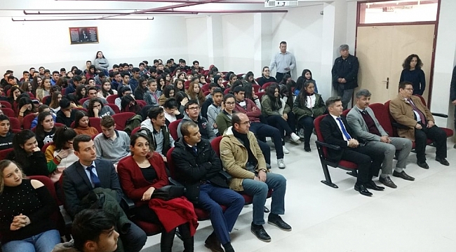 Öğrencilere verginin önemi anlatıldı