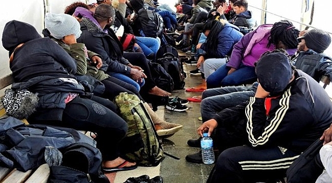 Ölüme yolculuğa çıkamadan yakalandılar