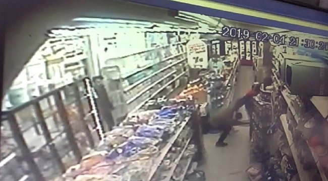 Önce parasını gasp etmiş sonra bıçaklamış