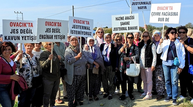 Ovacık jeotermalde aynı şirkete yeni ruhsat