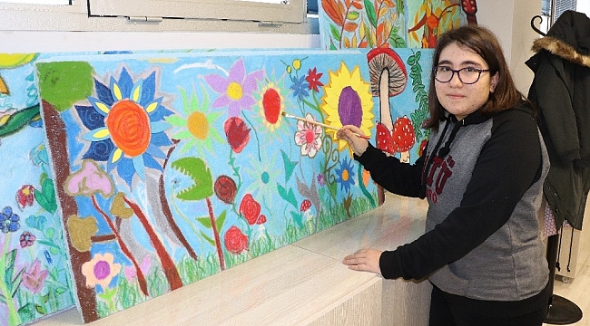 Resimde dünya ikincisi oldu