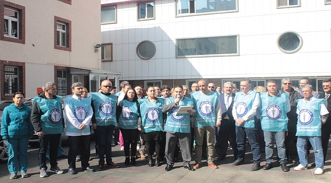 Sağlıkçılardan döner sermaye tepkisi