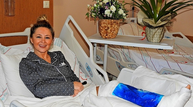 Şarkıcı Pınar Aylin hastaneden taburcu oldu: "Kafa üstü taşın üzerine uçtum"
