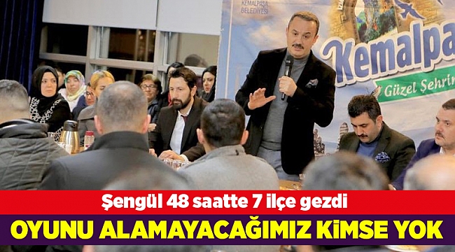 Şengül: "Son ümitleri 31 Mart'taki seçim"