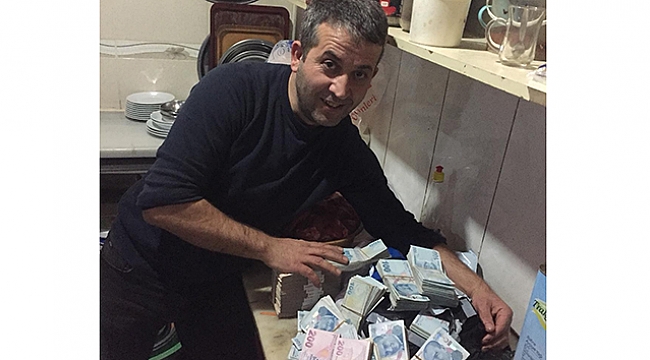 Sipariş verdi hayatının şokunu yaşadı