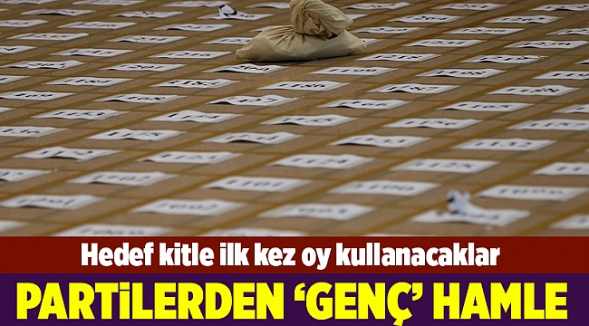 Siyasi partilerin genç seçmen atağı