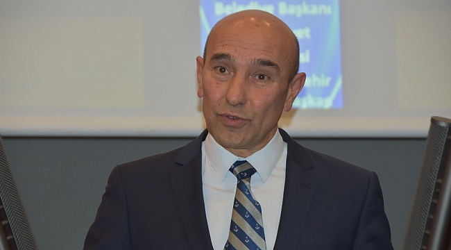 Soyer, tekerlekli sandalye ile Kemeraltı'nı gezecek