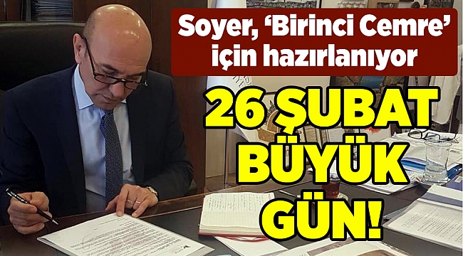 Soyer, vizyon projelerini açıklıyor...