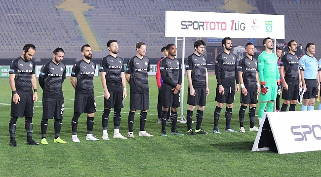 Spor Toto 1. Lig: Altay: 1 - İstanbulspor: 1