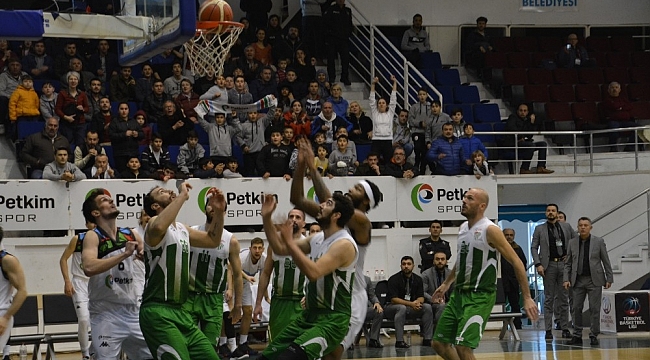 TBL 1. Lig: Petkim Spor: 72 - Bursaspor: 69