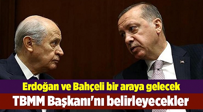 TBMM Başkanı&#039;nı belirleyecekler