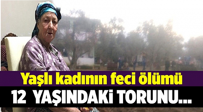 Traktörle babaannesini ezdi