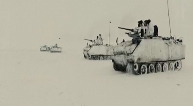 TSK'dan nefes kesen kış tatbikatı