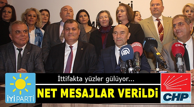 Tunç Soyer, İYİ Parti'yi ziyaret etti...