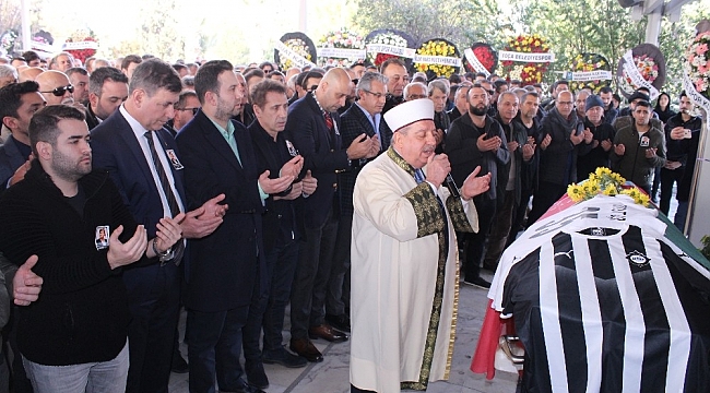 Turgut Uçar son yolculuğuna uğurlandı