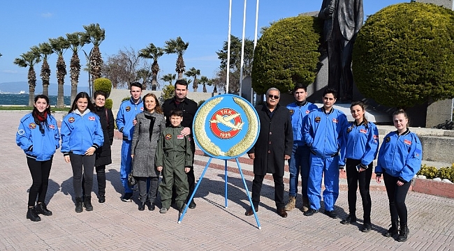 Türk Hava Kurumundan 94. yıl kutlaması