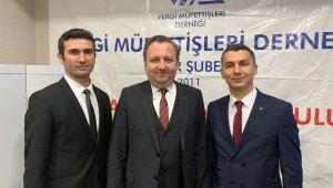Vergi Müfettişleri Derneği İzmir Şubesi'nde yeni dönem