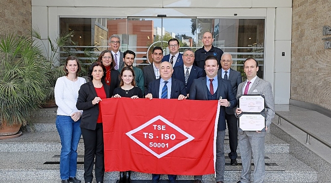 Yaşar Üniversitesi'nin enerji performansı yüksek