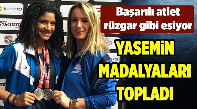 "Yasemin" rüzgar gibi esiyor