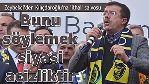 Zeybekci'den, Kılıçdaroğlu'na 'ithal aday' yanıtı!