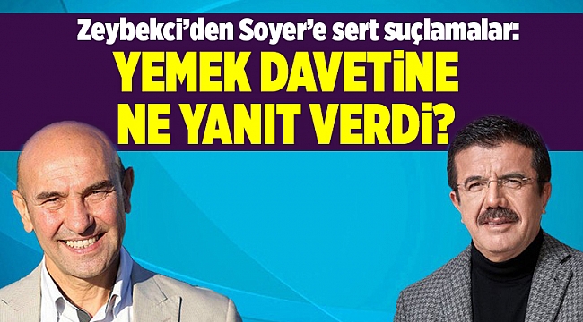 Zeybekci’den Soyer’in davetine yanıt