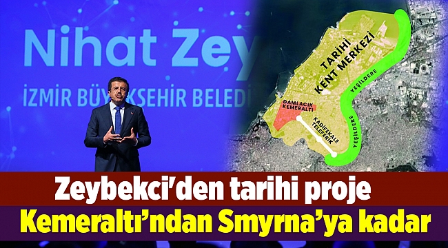 Zeybekci&#039;den tarihi proje