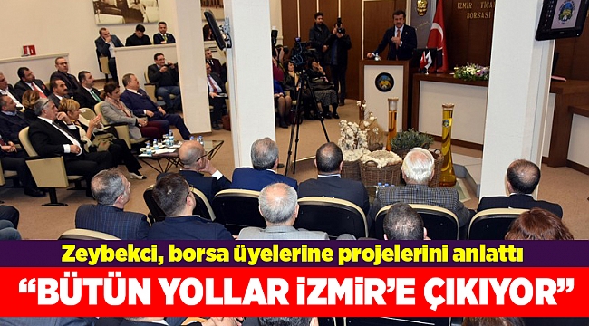 Zeybekci'den yatırım vadisi ile uygun teşvik sözü