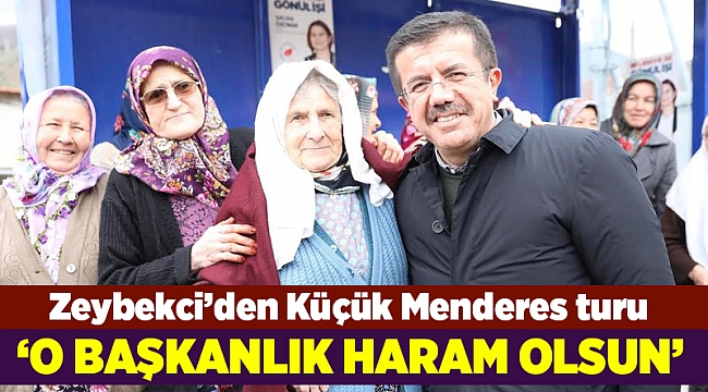Zeybekci Menderes Havzası'nda...