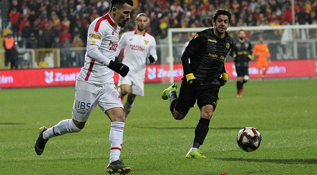 Ziraat Türkiye Kupası: Göztepe: 1 - Evkur Yeni Malatyaspor: 0