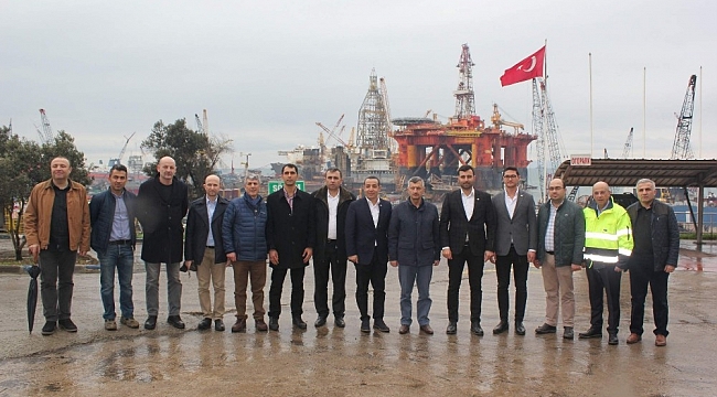 Zonguldak Valisi Erdoğan Bektaş'tan GEMİNSANDER'e ziyaret