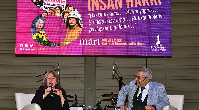 10. Kadın Festivali Kültürpark&#039;ı renklendirdi