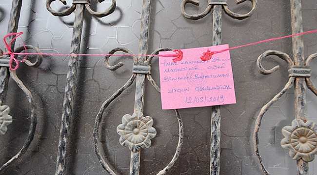 10 katlı bir apartman çökme tehlikesine karşı boşaltıldı