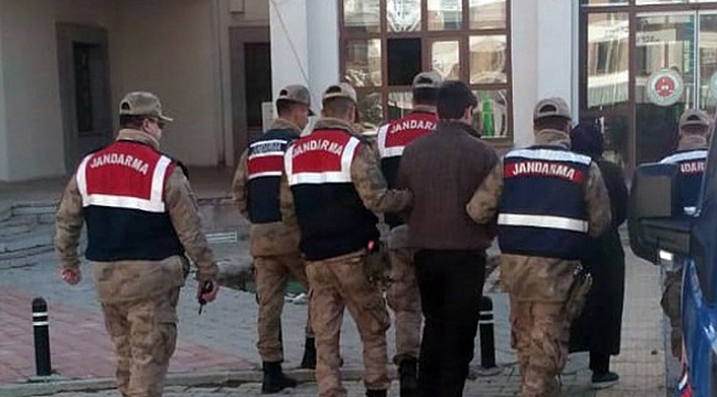 15 yıl hapis cezasıyla aranan zanlı, uygulamada yakalandı