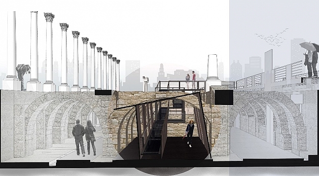 2 bin 500 yıllık tarihi Agora'ya genç dokunuş