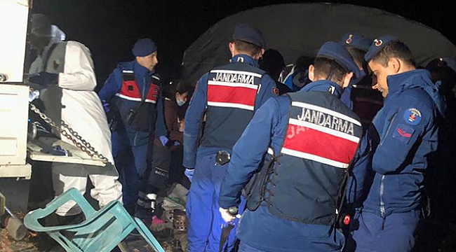 5 kişinin cesedi sahilde çadırda bulundu