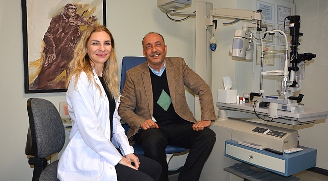 50 yaşında gözlükten kurtuldu