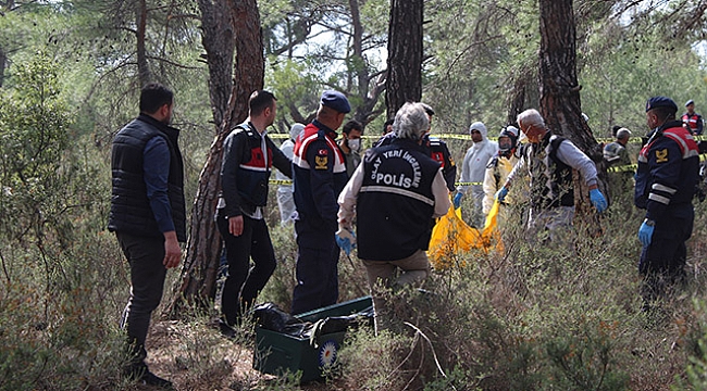 9 parça halinde ceset bulundu