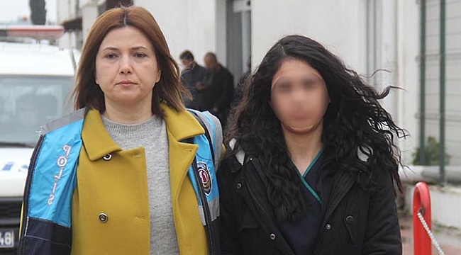 Acilde liseli kızdan neşterli dehşet