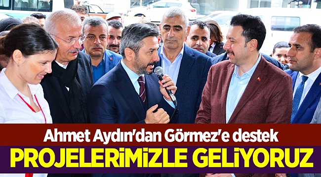 Ahmet Aydın'dan Görmez'e destek