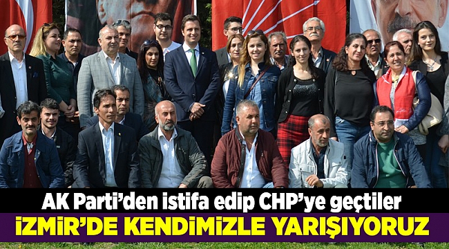 AK Parti’den istifa edip CHP’ye geçtiler