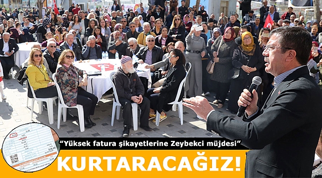 AK Partili Aday Zeybekci'den suda indirim sözü