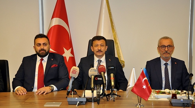 AK Parti'li Dağ'dan üçüncü 'Tunç Soyer' toplantısı