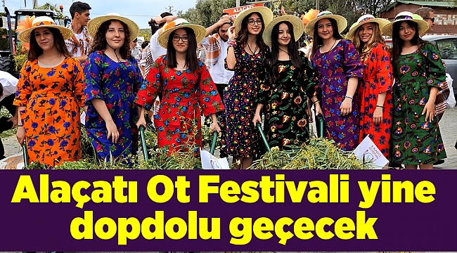 Alaçatı Ot Festivali yine dopdolu geçecek