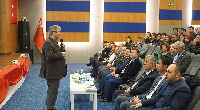 Aliağa İlçe Milli Eğitim Müdürlüğü'nden mesleki gelişime destek