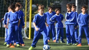 Aliağa'da 10 bin çocuğa spor eğitimi