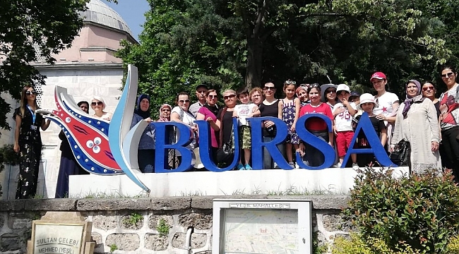 Aliağalı vatandaşlardan kültür gezilerine yoğun ilgi