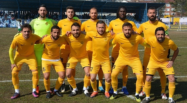 Aliağaspor, İstanbul deplasmanından 1 puanla döndü